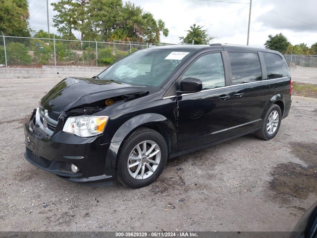 Dodge Grand Caravan Sxt 2019 2C4RDGCG9KR772759 Image 2