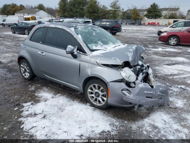 2017 FIAT 500 3C3CFFKR4HT508985 Photo 0