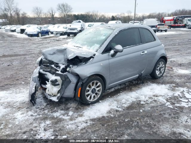 2017 FIAT 500 3C3CFFKR4HT508985 Photo 1