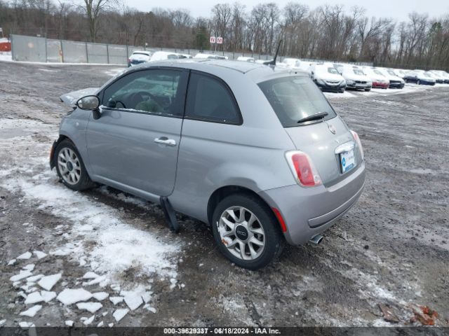 2017 FIAT 500 3C3CFFKR4HT508985 Photo 2