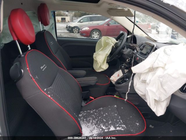 2017 FIAT 500 3C3CFFKR4HT508985 Photo 4