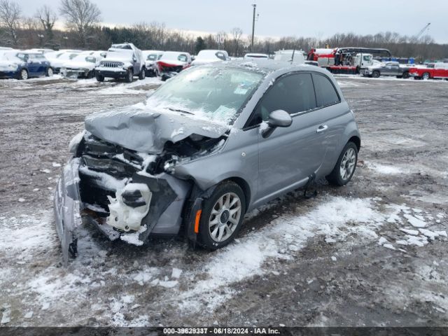 2017 FIAT 500 3C3CFFKR4HT508985 Photo 5