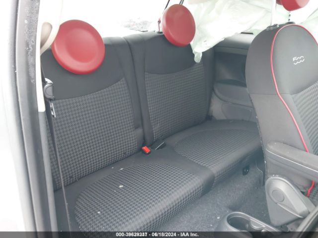 2017 FIAT 500 3C3CFFKR4HT508985 Photo 7