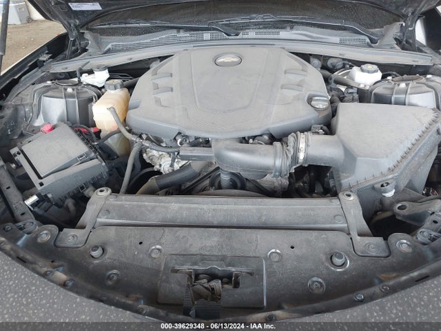 Chevrolet Camaro Rwd  1lt 2021 1G1FB1RS1M0103070 Image 10