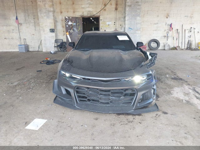 Chevrolet Camaro Rwd  1lt 2021 1G1FB1RS1M0103070 Image 12