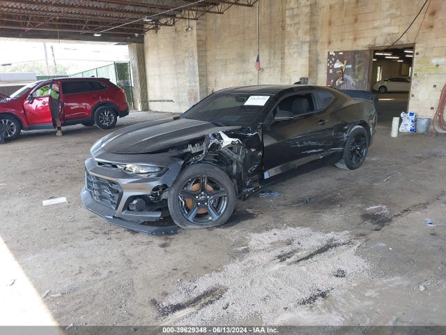 Chevrolet Camaro Rwd  1lt 2021 1G1FB1RS1M0103070 Image 2