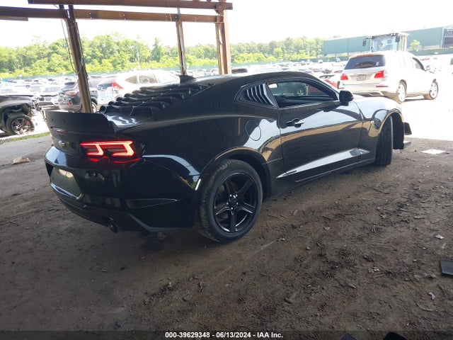 Chevrolet Camaro Rwd  1lt 2021 1G1FB1RS1M0103070 Image 4