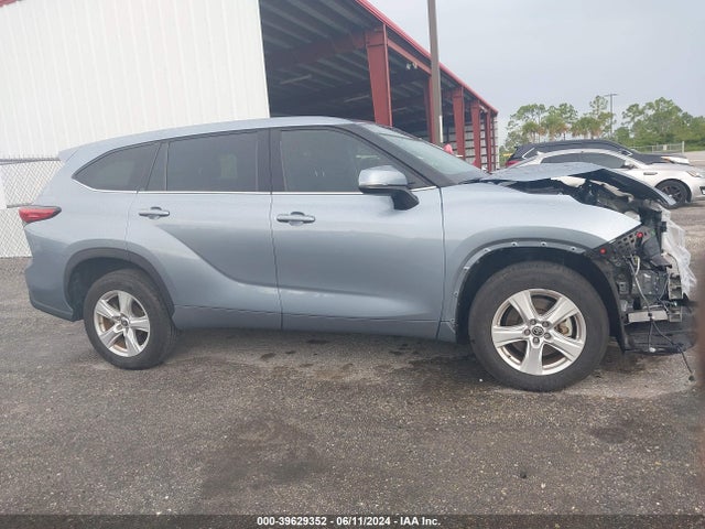 Toyota Highlander Le 2022 5TDZZRAH1NS090396 Image 14