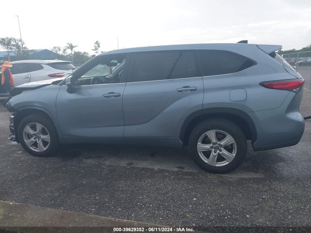 Toyota Highlander Le 2022 5TDZZRAH1NS090396 Image 15