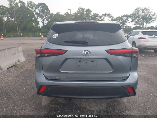 Toyota Highlander Le 2022 5TDZZRAH1NS090396 Image 17