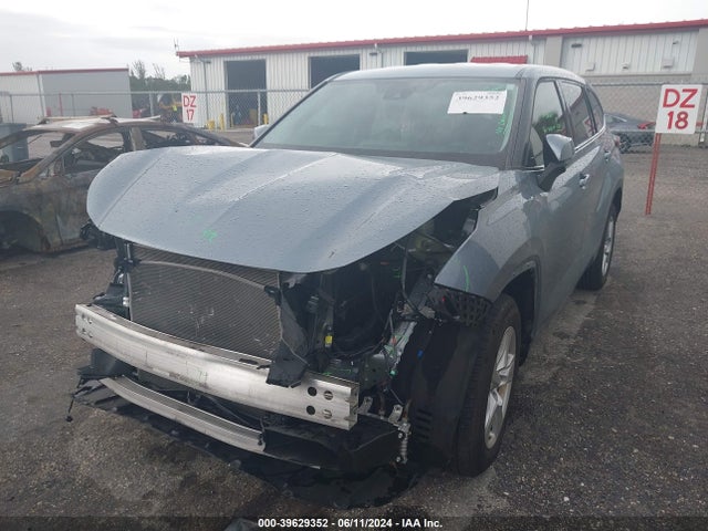 Toyota Highlander Le 2022 5TDZZRAH1NS090396 Image 19