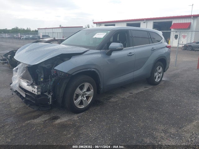 Toyota Highlander Le 2022 5TDZZRAH1NS090396 Image 2
