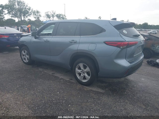 Toyota Highlander Le 2022 5TDZZRAH1NS090396 Image 3