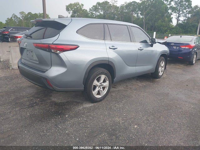 Toyota Highlander Le 2022 5TDZZRAH1NS090396 Image 4