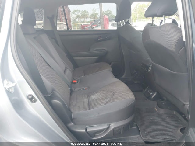 Toyota Highlander Le 2022 5TDZZRAH1NS090396 Image 8