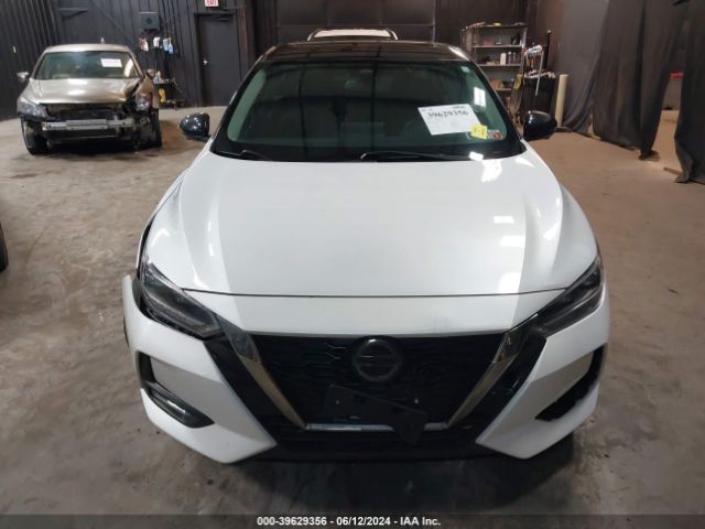 3N1AB8DV0MY252736 Nissan Sentra Sr Xtronic Cvt