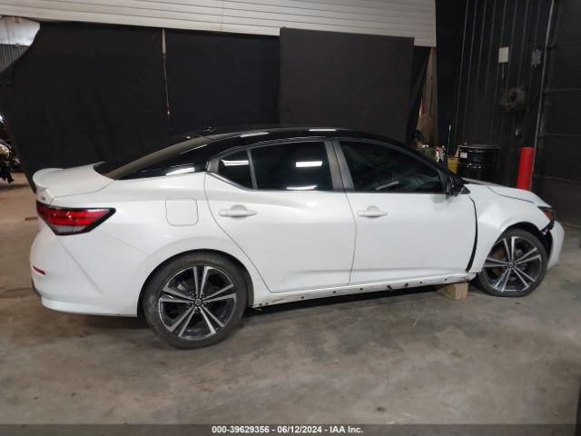 3N1AB8DV0MY252736 Nissan Sentra Sr Xtronic Cvt