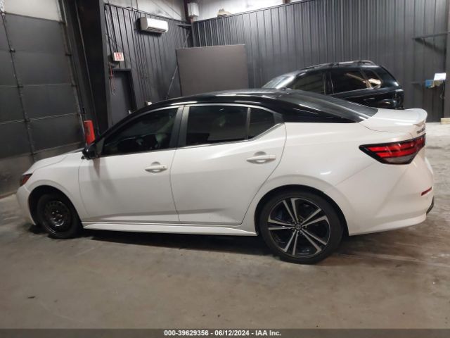 3N1AB8DV0MY252736 Nissan Sentra Sr Xtronic Cvt