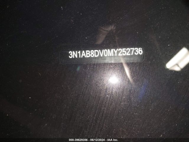 3N1AB8DV0MY252736 Nissan Sentra Sr Xtronic Cvt