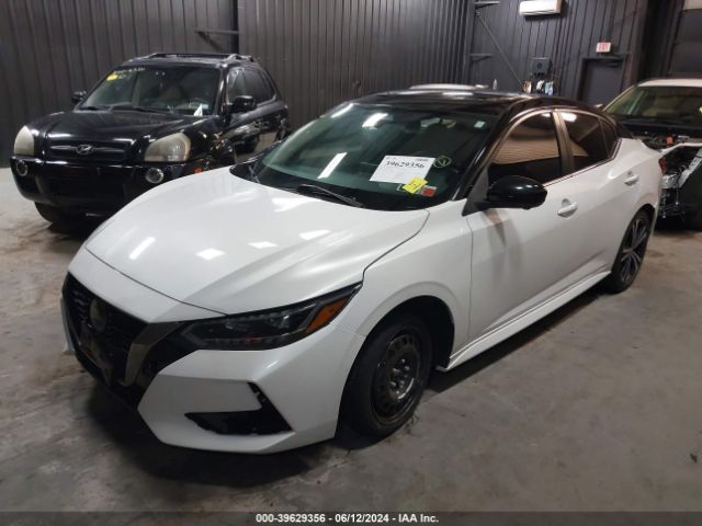 3N1AB8DV0MY252736 Nissan Sentra Sr Xtronic Cvt