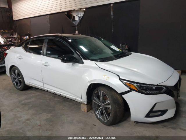 3N1AB8DV0MY252736 Nissan Sentra Sr Xtronic Cvt