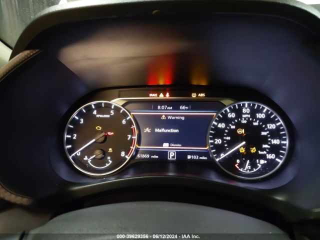 3N1AB8DV0MY252736 Nissan Sentra Sr Xtronic Cvt