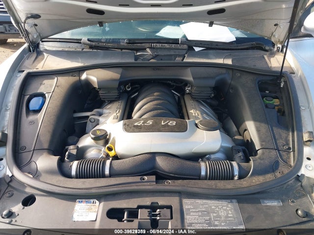 2006 PORSCHE CAYENNE WP1AB29P56LA63367 Photo 9