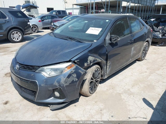 Toyota Corolla S Plus 2015 5YFBURHE4FP298505 Image 2