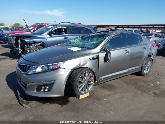 KIA Optima 2015 5XXGR4A64FG516819 Image 2