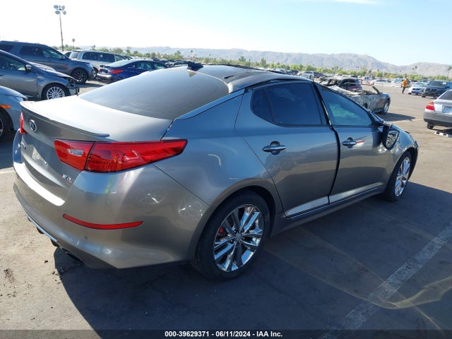KIA Optima 2015 5XXGR4A64FG516819 Image 4