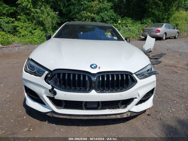WBAGV8C01MCG39860 BMW M850i Gtan Coupe Xdrive
