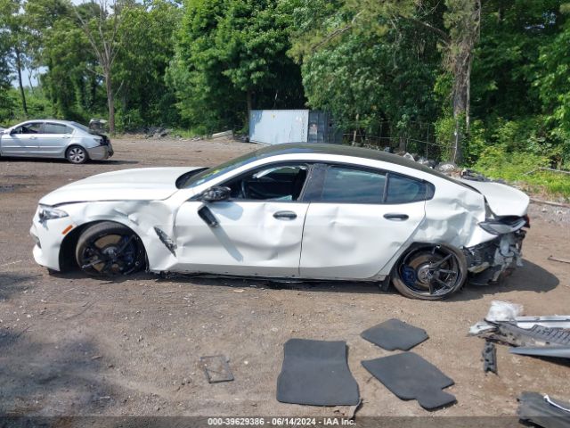 WBAGV8C01MCG39860 BMW M850i Gtan Coupe Xdrive