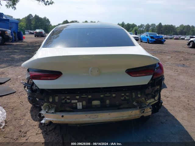 WBAGV8C01MCG39860 BMW M850i Gtan Coupe Xdrive