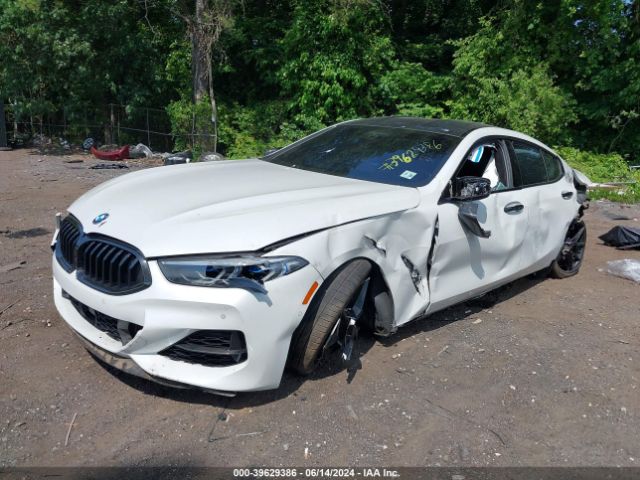 WBAGV8C01MCG39860 BMW M850i Gtan Coupe Xdrive