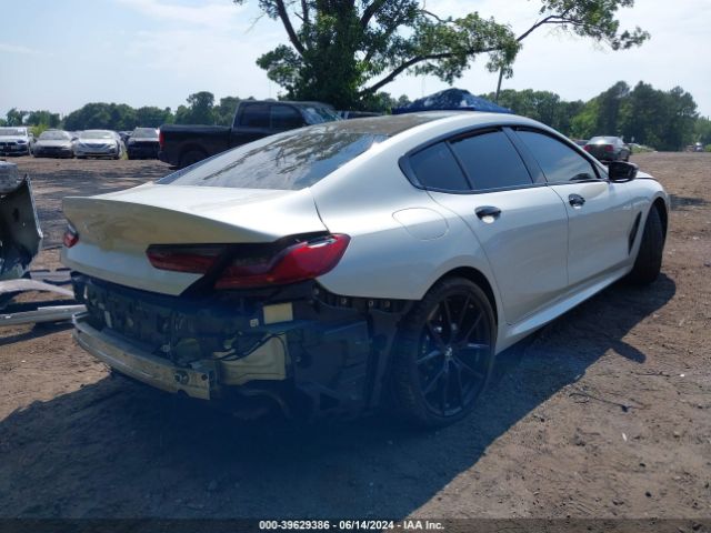 WBAGV8C01MCG39860 BMW M850i Gtan Coupe Xdrive