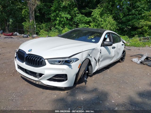 WBAGV8C01MCG39860 BMW M850i Gtan Coupe Xdrive