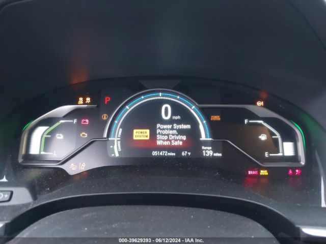 JHMZC5F30JC011074 Honda Clarity Plug-in Hybrid Touring