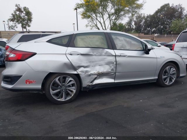 JHMZC5F30JC011074 Honda Clarity Plug-in Hybrid Touring