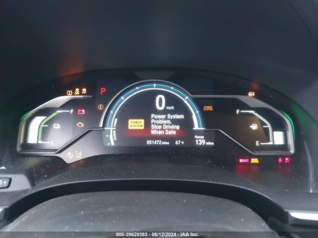 JHMZC5F30JC011074 Honda Clarity Plug-in Hybrid Touring