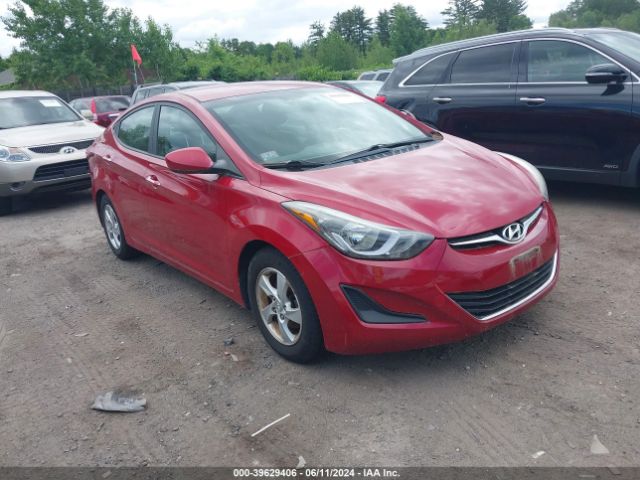 Aukcja sprzedaży 2014 Hyundai Elantra Se, vin: KMHDH4AE8EU084740, numer aukcji: 39629406