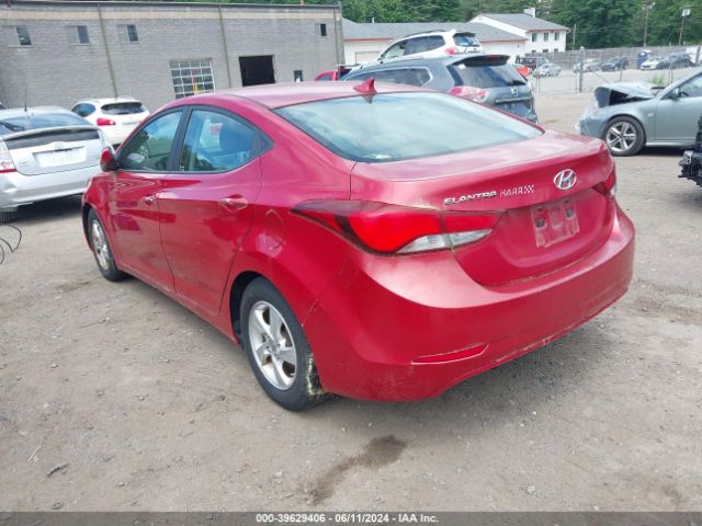 KMHDH4AE8EU084740 Hyundai ELANTRA SE