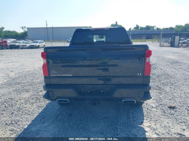 3GCPYFED0MG368203 Chevrolet Silverado 1500 4wd  Short Bed Lt Trail Boss