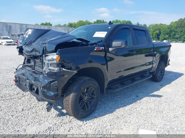 3GCPYFED0MG368203 Chevrolet Silverado 1500 4wd  Short Bed Lt Trail Boss