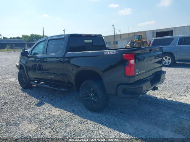 3GCPYFED0MG368203 Chevrolet Silverado 1500 4wd  Short Bed Lt Trail Boss