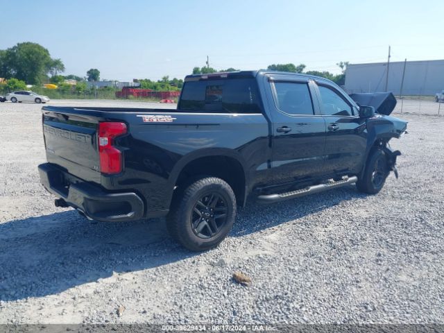 3GCPYFED0MG368203 Chevrolet Silverado 1500 4wd  Short Bed Lt Trail Boss