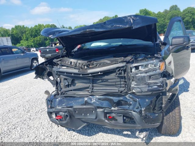 3GCPYFED0MG368203 Chevrolet Silverado 1500 4wd  Short Bed Lt Trail Boss