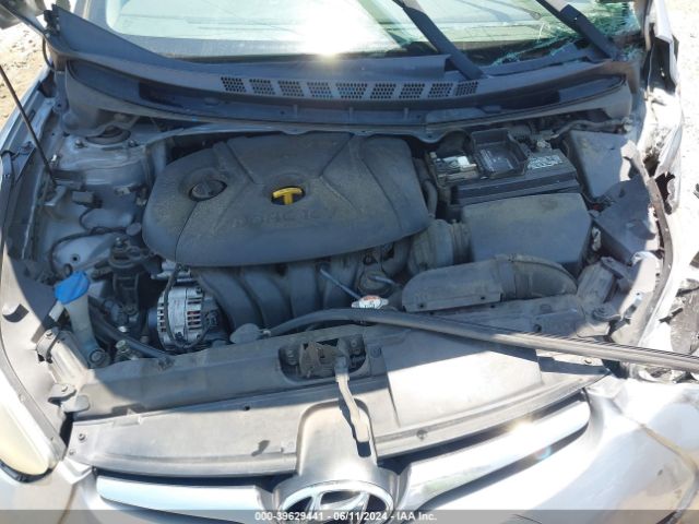 5NPDH4AE5GH746663 Hyundai ELANTRA SE