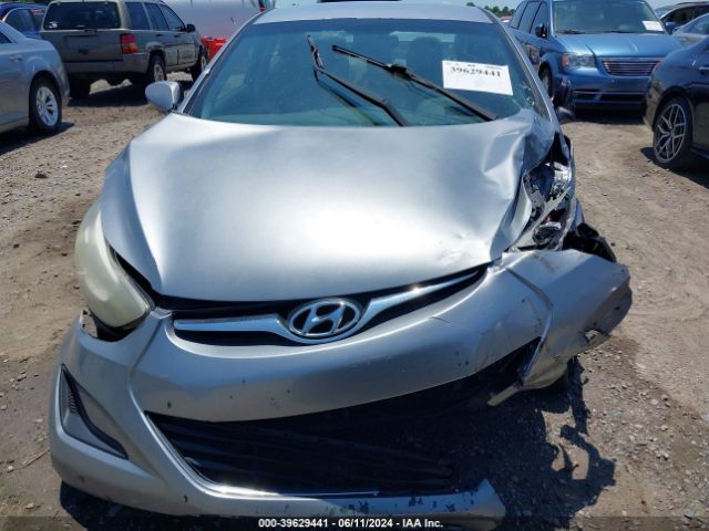5NPDH4AE5GH746663 Hyundai ELANTRA SE