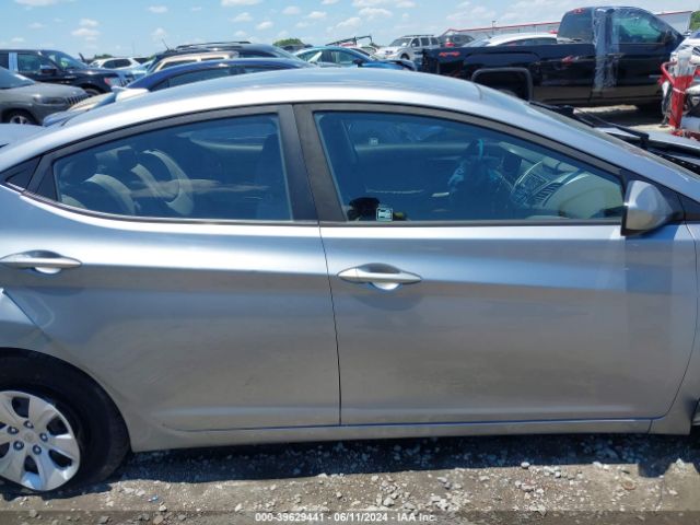 5NPDH4AE5GH746663 Hyundai ELANTRA SE