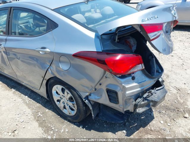 5NPDH4AE5GH746663 Hyundai ELANTRA SE